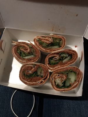 cigkoftem sushi at Cigköftem in Roermond