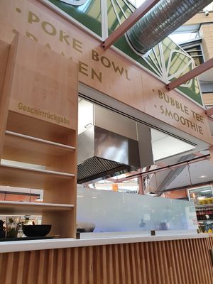 The newest restaurant in Stern Center at Saku Express in Potsdam