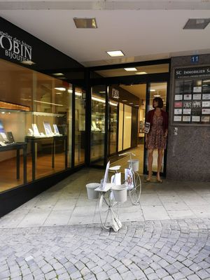 This way at L'Echo in Lausanne