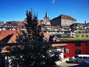 View at L'Echo in Lausanne