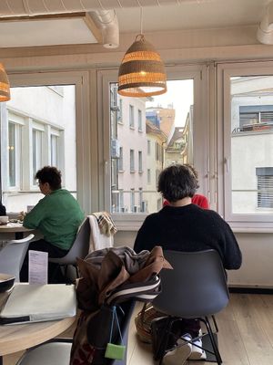 Interior at L'Echo in Lausanne