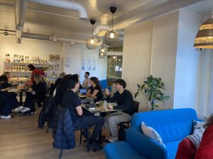 Interior  at L'Echo in Lausanne