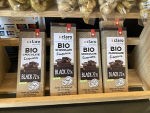 Market shop at L'Echo in Lausanne