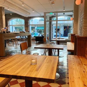 The restaurant. at Anima in Helsinki