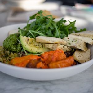 Mother Earth Bowl  at Flower Child in Newport Beach