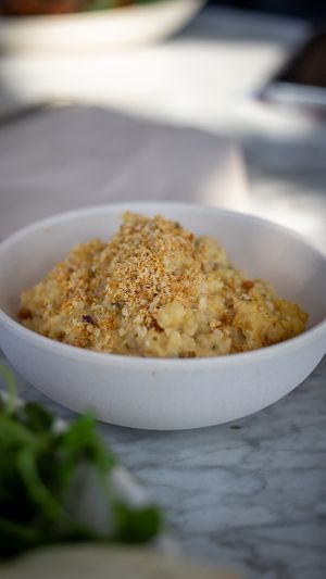 Cauliflower “Risotto"  at Flower Child in Newport Beach