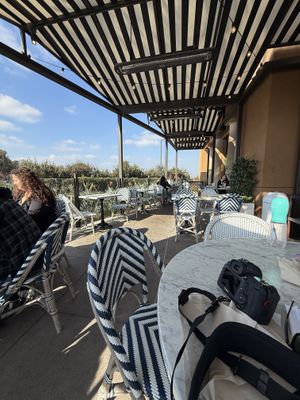 Outdoor Seating   at Flower Child in Newport Beach