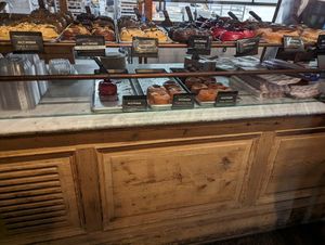 3 vegan options at Dough Doughnuts - Flatiron in New York City