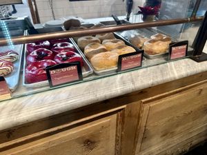   at Dough Doughnuts - Flatiron in New York City