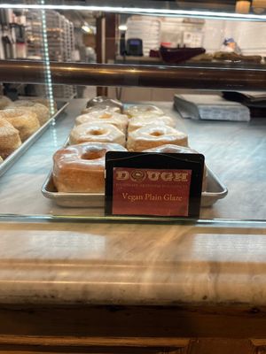  #Veganuary at Dough Doughnuts - Flatiron in New York City