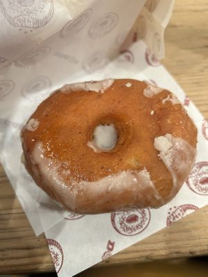 Glazed   at Dough Doughnuts - Flatiron in New York City