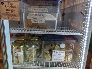 Vancouver Island products at Local Refillery in Courtenay