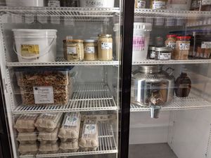 chiller items at Local Refillery in Courtenay