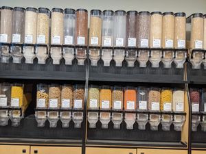 grains, legumes, pasta at Local Refillery in Courtenay