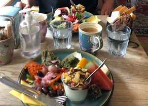 Vegan brunch at Penny Lane Cafe in Aalborg