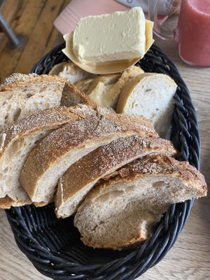 Bread  at Penny Lane Cafe in Aalborg