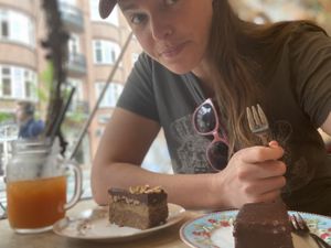 1 cake is just not enough! 🍰   at Penny Lane Cafe in Aalborg