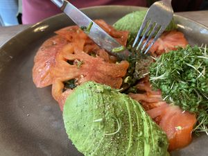 You’ve never had real pesto until you’ve had Penny Lane’s pesto!!  at Penny Lane Cafe in Aalborg