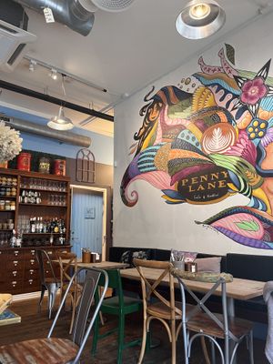   at Penny Lane Cafe in Aalborg