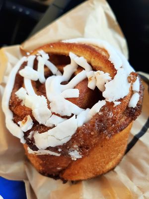 Høj snegl at Penny Lane Cafe in Aalborg