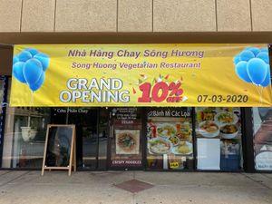 Grand Opening of Song Huong Vietnamese Vegan Restaurant in Duluth / Atlanta GA! at Song Huong Vegetarian Restaurant in Duluth