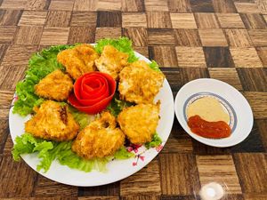 Appetizer at Song Huong at Song Huong Vegetarian Restaurant in Duluth