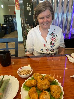 Grandmom is impressed! at Song Huong Vegetarian Restaurant in Duluth