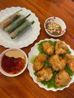 So sweet and lovely. at Song Huong Vegetarian Restaurant in Duluth