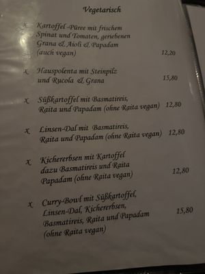 Vieles vegan möglich   at Ricardo in Klagenfurt