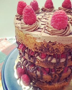 this is vegan and gf! at City Cakes and Cafe in Salt Lake City