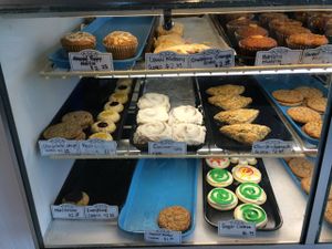 Many option at City Cakes and Cafe in Salt Lake City