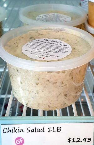  at City Cakes and Cafe in Salt Lake City