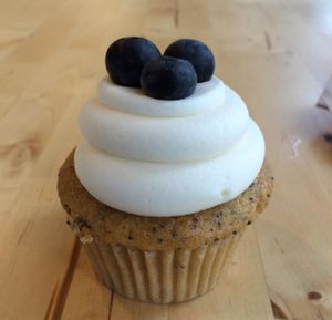 Tasty Cupcakes at City Cakes and Cafe in Salt Lake City