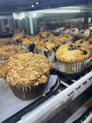 Muffins  #Veganuary at City Cakes and Cafe in Salt Lake City