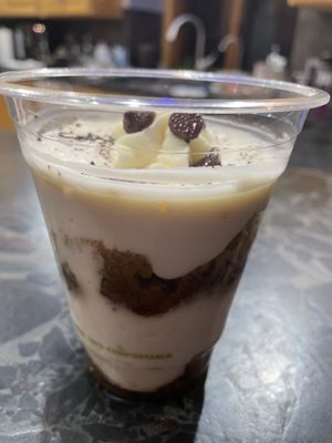 Tiramisu #Veganuary at City Cakes and Cafe in Salt Lake City