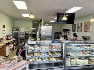   at City Cakes and Cafe in Salt Lake City