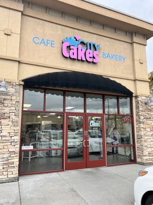   at City Cakes and Cafe in Salt Lake City