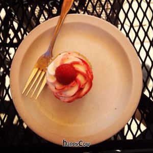 cupcake at City Cakes and Cafe in Salt Lake City