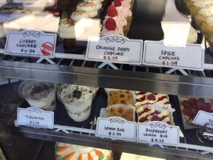 cupcakes and more at City Cakes and Cafe in Salt Lake City
