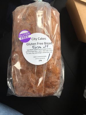 Delicious bread  at City Cakes and Cafe in Salt Lake City