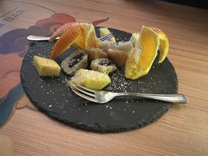 Mochi  at Kyo Kitchen & Bar in Klagenfurt