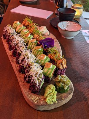 Sushi specials at Vegan Sushi Bar - Downtown in Amsterdam
