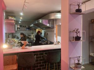 Kitchen  at Vegan Sushi Bar - Downtown in Amsterdam