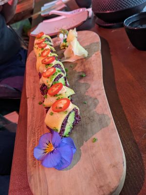 Pittige mango at Vegan Sushi Bar - Downtown in Amsterdam