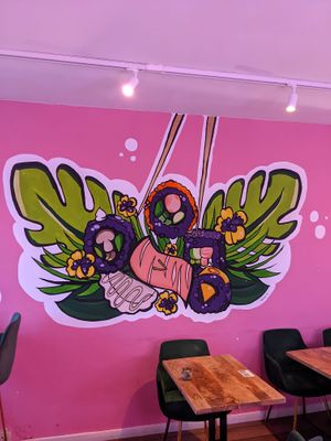 Kunst at Vegan Sushi Bar - Downtown in Amsterdam