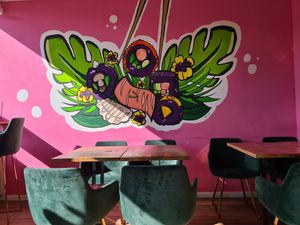  at Vegan Sushi Bar - Downtown in Amsterdam