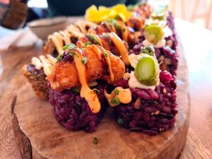  at Vegan Sushi Bar - Downtown in Amsterdam