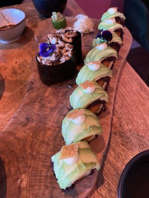   at Vegan Sushi Bar - Downtown in Amsterdam