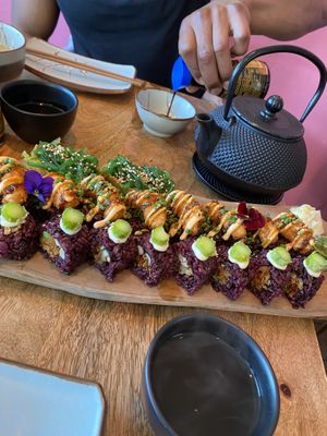   at Vegan Sushi Bar - Downtown in Amsterdam