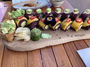   at Vegan Sushi Bar - Downtown in Amsterdam